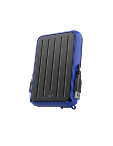 Dysk Zewnętrzny Hdd Silicon Power Armor A66 (5Tb  2,5"  Usb 3.2  Blue  Sp050Tbphd66Ls3B)