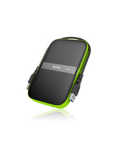 Dysk Zewnętrzny Hdd Silicon Power Armor A60 (5Tb  2.5"  Usb 3.2  5400 Obr/Min  Green-Black  Sp050Tbphda60S3K) 2