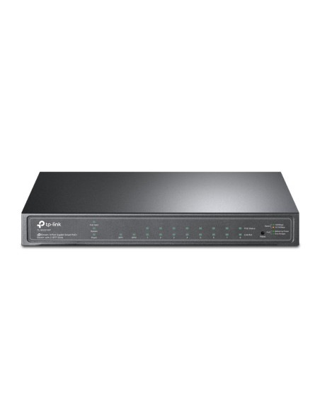 Tp-Link Tl-Sg2210P Zarządzany L2 Gigabit Ethernet (10/100/1000) Obsługa Poe Czarny