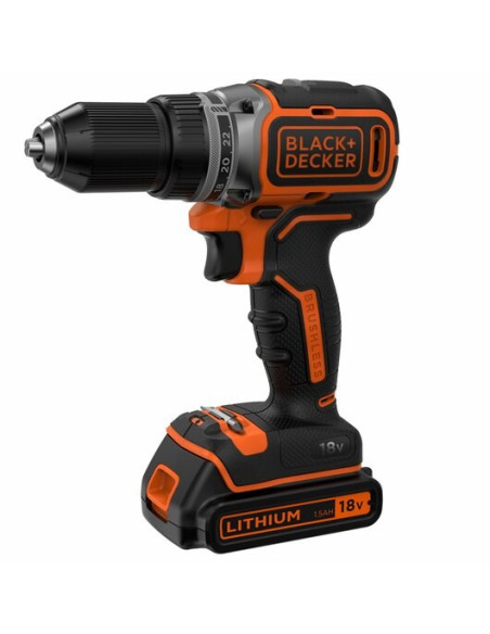 Black & Decker Bl186Kb-Qw Wiertło 1650 Rpm