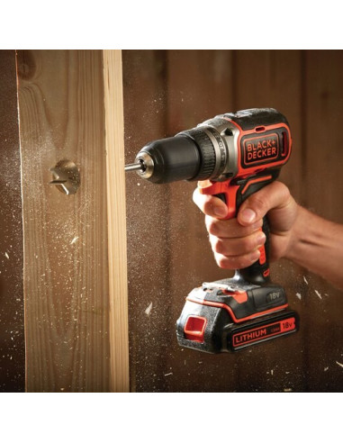 Black & Decker Bl186Kb-Qw Wiertło 1650 Rpm