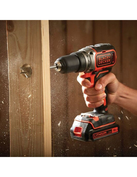 Black & Decker Bl186Kb-Qw Wiertło 1650 Rpm