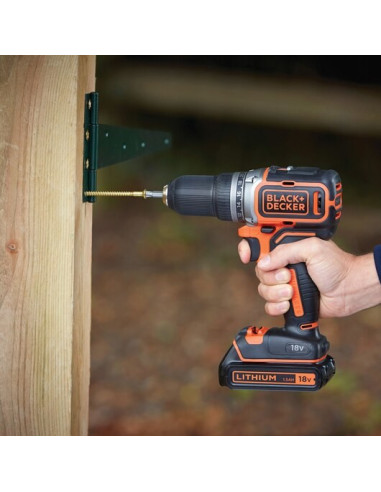 Black & Decker Bl186Kb-Qw Wiertło 1650 Rpm
