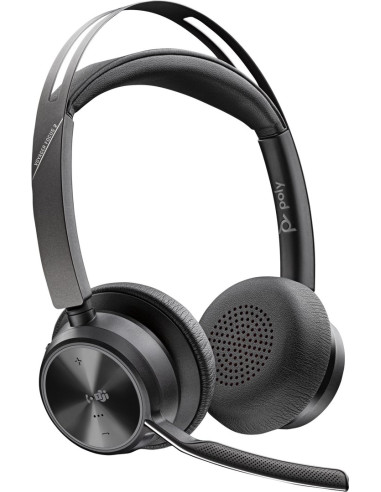 Poly Zestaw Słuchawkowy Voyager Focus 2 Z Certyfikatem Microsoft Teams Usb-A