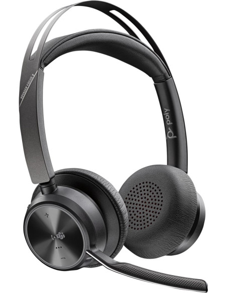 Poly Zestaw Słuchawkowy Voyager Focus 2 Z Certyfikatem Microsoft Teams Usb-A