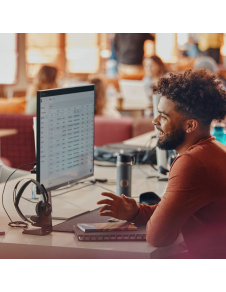Poly Zestaw Słuchawkowy Voyager Focus 2 Z Certyfikatem Microsoft Teams Usb-A