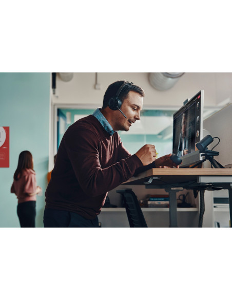 Poly Zestaw Słuchawkowy Voyager Focus 2 Z Certyfikatem Microsoft Teams Usb-A