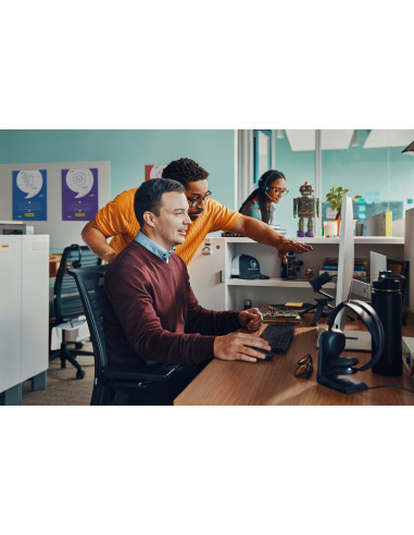 Poly Zestaw Słuchawkowy Voyager Focus 2 Z Certyfikatem Microsoft Teams Usb-A