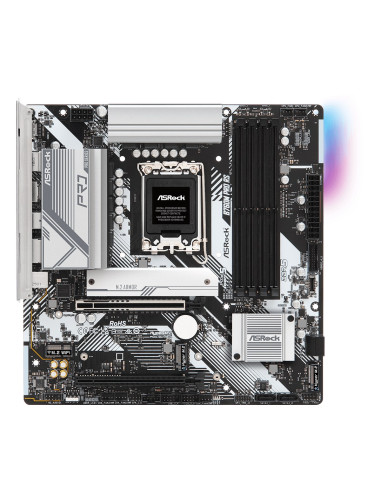 Asrock B760M Pro Rs Intel B760 Lga 1700 Micro Atx