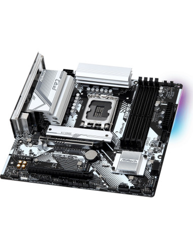 Asrock B760M Pro Rs Intel B760 Lga 1700 Micro Atx