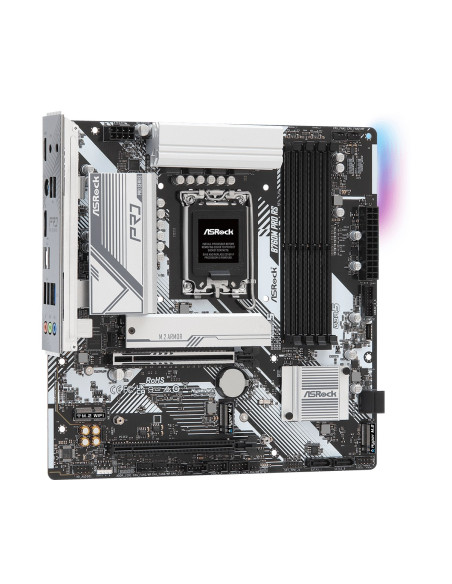 Asrock B760M Pro Rs Intel B760 Lga 1700 Micro Atx