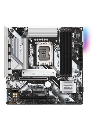 Asrock B760M Pro Rs Intel B760 Lga 1700 Micro Atx