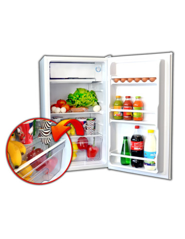 Chłodziarko-Zamrażarka Ravanson Lkk-90E