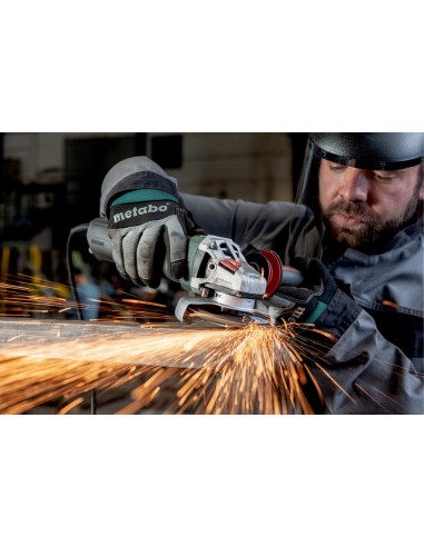 Metabo W 13-125 Quick Szlifierka Kątowa 12,5 Cm 11000 Rpm 1350 W 2,4 Kg