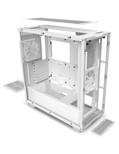 Nzxt Obudowa H7 Z Oknem Biała Cm-H71Bw-01