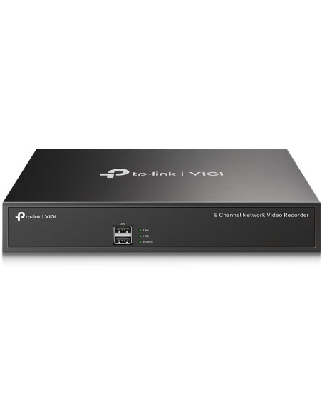 Rejestrator Tp-Link Vigi Nvr1008H, Ośmiokanałowy Sieciowy Rejestrator Wideo Vigi, 8-Kanałowy Podgląd Na Żywo: Obraz O Rozdzielcz