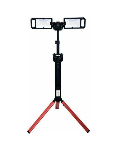 Yato Yt-81811 Oświetlenie Robocze Czarny, Czerwony Led 50 W