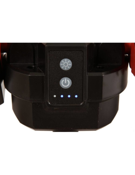 Yato Yt-81811 Oświetlenie Robocze Czarny, Czerwony Led 50 W