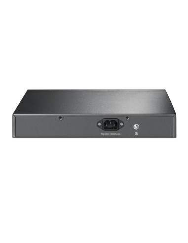 Tp-Link Tl-Sg1008Mp Nie Zarządzany Gigabit Ethernet (10/100/1000) Obsługa Poe 1U Czarny