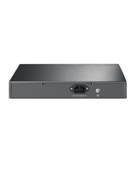 Tp-Link Tl-Sg1008Mp Nie Zarządzany Gigabit Ethernet (10/100/1000) Obsługa Poe 1U Czarny