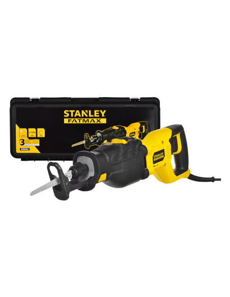 Stanley Fme365K-Qs Wyrzynarka Szablasta 2,8 Cm Czarny, Żółty 1050 W