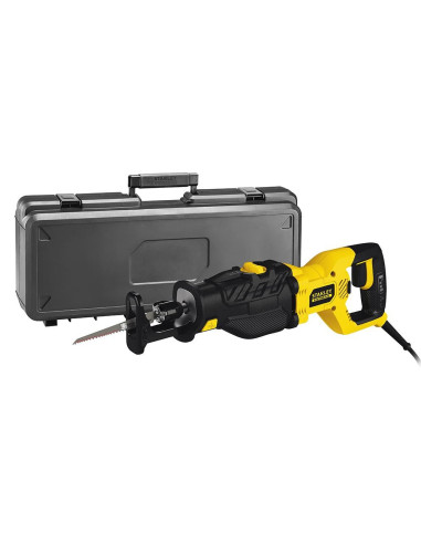 Stanley Fme365K-Qs Wyrzynarka Szablasta 2,8 Cm Czarny, Żółty 1050 W