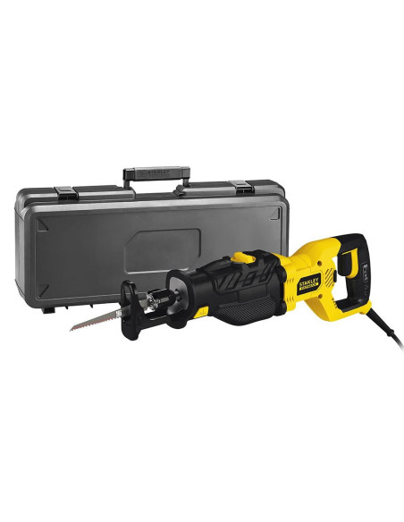 Stanley Fme365K-Qs Wyrzynarka Szablasta 2,8 Cm Czarny, Żółty 1050 W