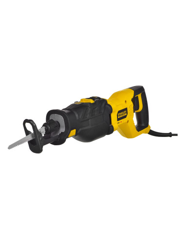 Stanley Fme365K-Qs Wyrzynarka Szablasta 2,8 Cm Czarny, Żółty 1050 W