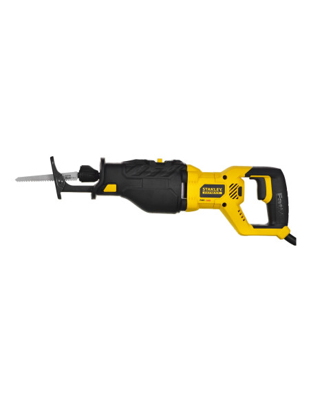 Stanley Fme365K-Qs Wyrzynarka Szablasta 2,8 Cm Czarny, Żółty 1050 W