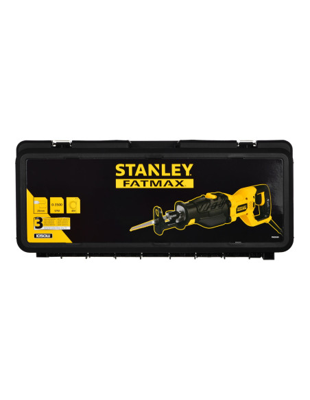 Stanley Fme365K-Qs Wyrzynarka Szablasta 2,8 Cm Czarny, Żółty 1050 W