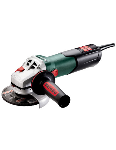 Metabo Wev 11-125 Quick Szlifierka Kątowa 12,5 Cm 10500 Rpm 1100 W 2,1 Kg