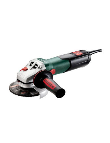Metabo Wev 11-125 Quick Szlifierka Kątowa 12,5 Cm 10500 Rpm 1100 W 2,1 Kg