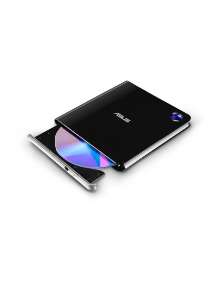 Asus Sbw-06D5H-U Dysk Optyczny Blu-Ray Rw Czarny, Srebrny