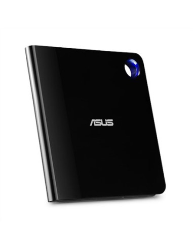 Asus Sbw-06D5H-U Dysk Optyczny Blu-Ray Rw Czarny, Srebrny