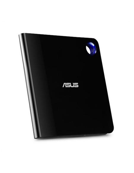 Asus Sbw-06D5H-U Dysk Optyczny Blu-Ray Rw Czarny, Srebrny