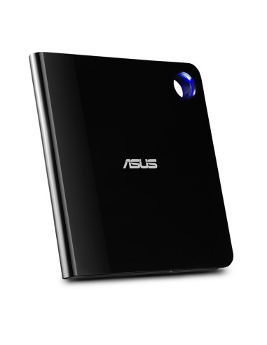 Asus Sbw-06D5H-U Dysk Optyczny Blu-Ray Rw Czarny, Srebrny