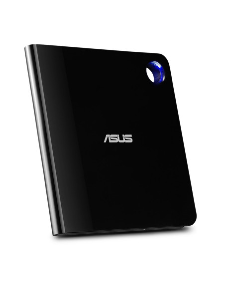 Asus Sbw-06D5H-U Dysk Optyczny Blu-Ray Rw Czarny, Srebrny