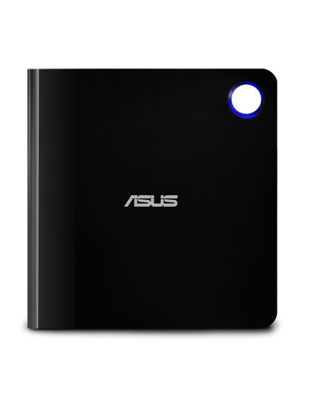 Asus Sbw-06D5H-U Dysk Optyczny Blu-Ray Rw Czarny, Srebrny
