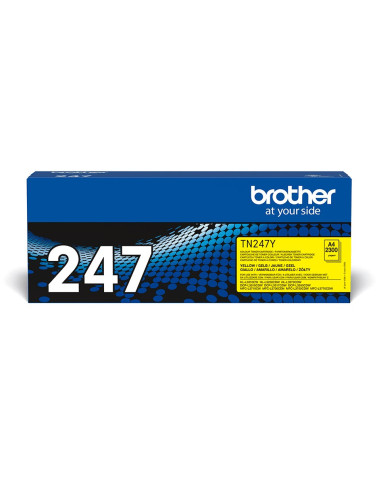 Toner Brother Żółty Tn247Y Tn-247Y, 2300 Str.
