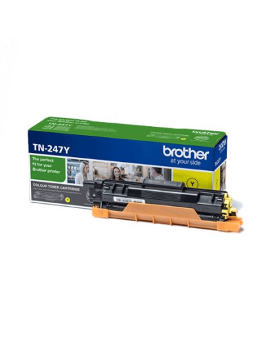 Toner Brother Żółty Tn247Y Tn-247Y, 2300 Str.