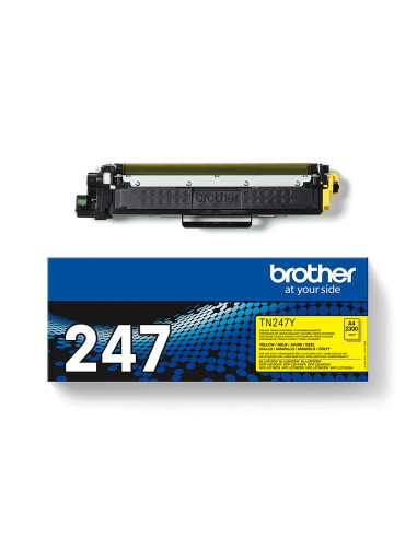 Toner Brother Żółty Tn247Y Tn-247Y, 2300 Str.