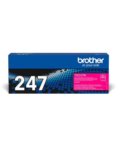 Toner Brother Czerwony Tn247M Tn-247M, 2300 Str.