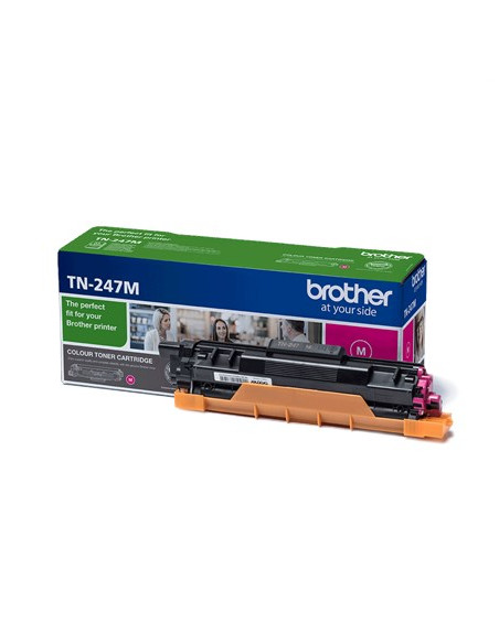 Toner Brother Czerwony Tn247M Tn-247M, 2300 Str.