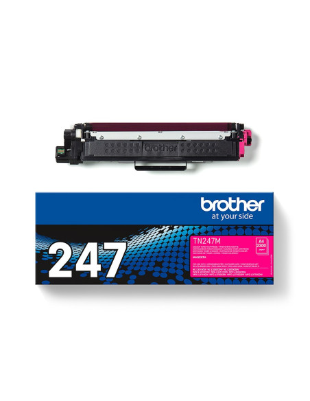 Toner Brother Czerwony Tn247M Tn-247M, 2300 Str.
