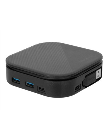 Targus Universal Displaylink Usb-C Podróżna Stacja Dokująca Z Dwoma Monitorami, 80 W | Ilość Portów Hdmi 2 | Ethernet Lan