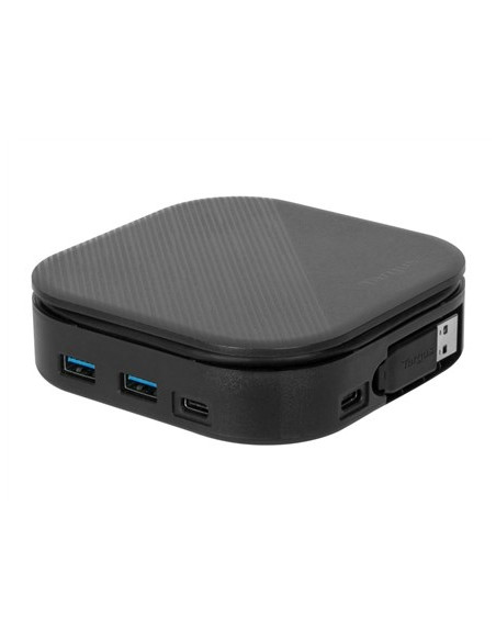 Targus Universal Displaylink Usb-C Podróżna Stacja Dokująca Z Dwoma Monitorami, 80 W | Ilość Portów Hdmi 2 | Ethernet Lan