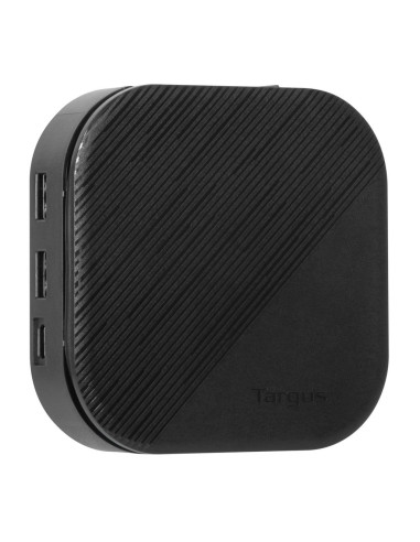 Targus Universal Displaylink Usb-C Podróżna Stacja Dokująca Z Dwoma Monitorami, 80 W | Ilość Portów Hdmi 2 | Ethernet Lan