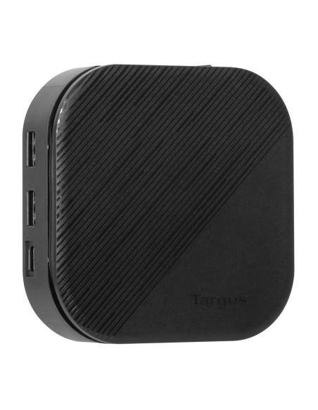 Targus Universal Displaylink Usb-C Podróżna Stacja Dokująca Z Dwoma Monitorami, 80 W | Ilość Portów Hdmi 2 | Ethernet Lan