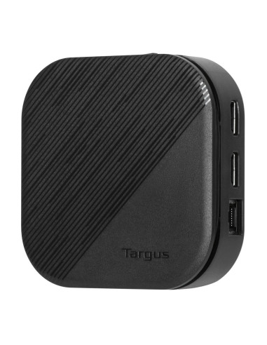 Targus Universal Displaylink Usb-C Podróżna Stacja Dokująca Z Dwoma Monitorami, 80 W | Ilość Portów Hdmi 2 | Ethernet Lan