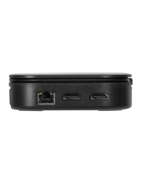 Targus Universal Displaylink Usb-C Podróżna Stacja Dokująca Z Dwoma Monitorami, 80 W | Ilość Portów Hdmi 2 | Ethernet Lan